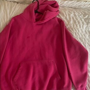 Amazon Women's Pink Hoodie Sweater